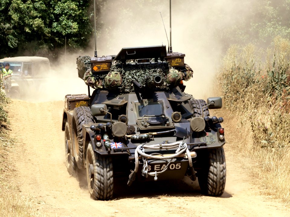Daimler Ferret armoured car picture-014