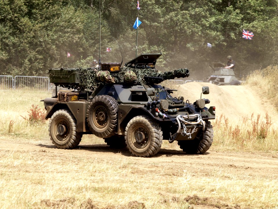 Daimler Ferret armoured car picture-009