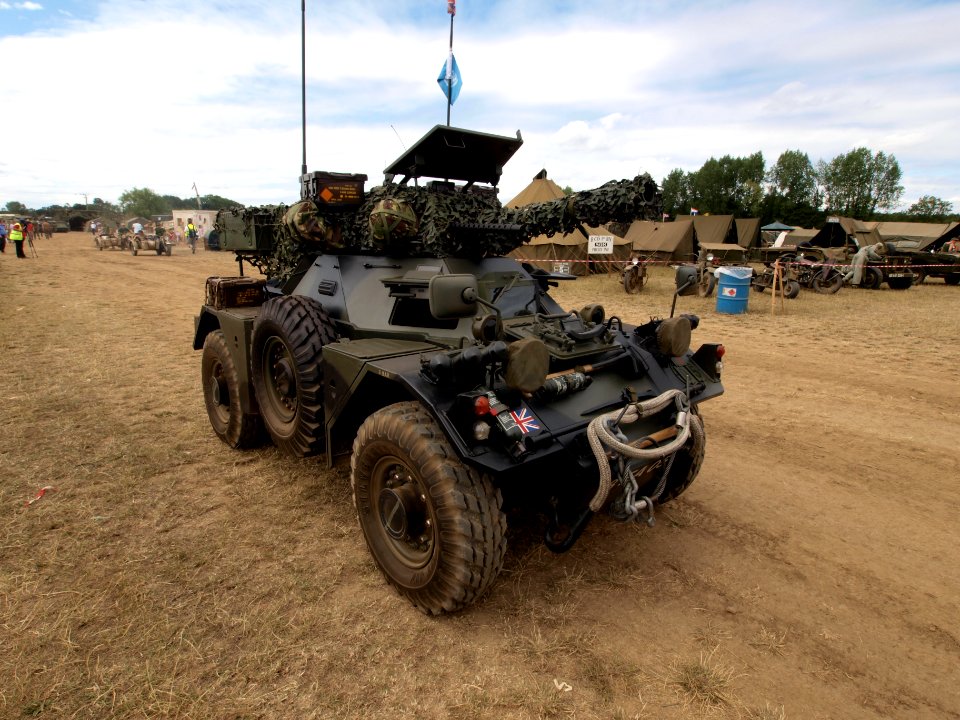Daimler Ferret armoured car picture-029