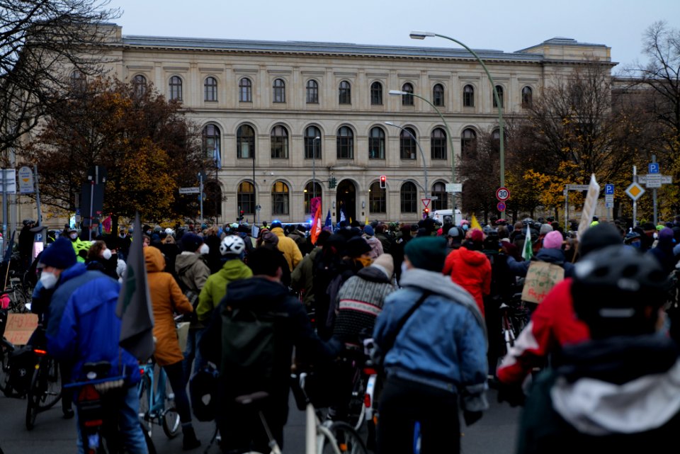 Dannibleibt bicycle demonstration Berlin 2020-11-21 94