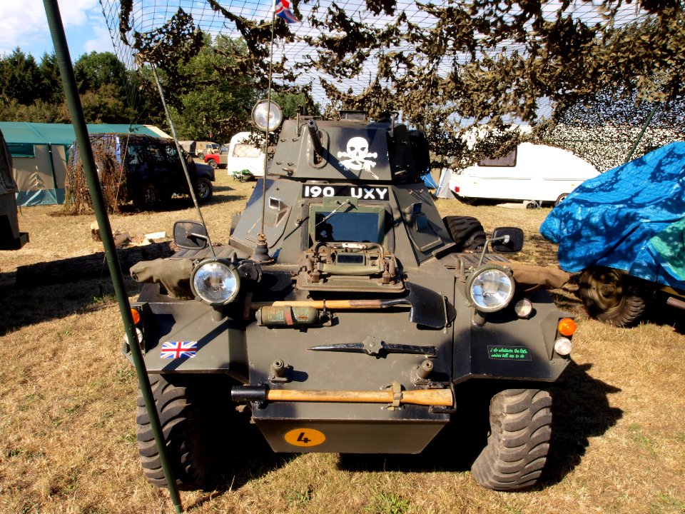 Daimler Ferret armoured car picture-023