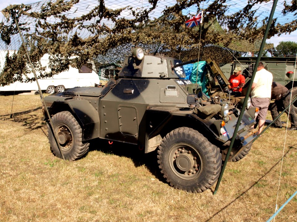Daimler Ferret armoured car picture-022