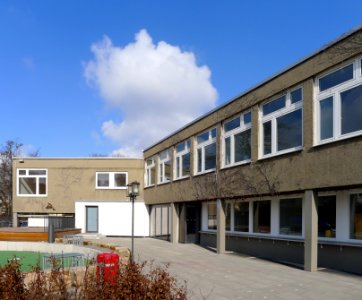 Daniel-Gemeindezentrum (Berlin-Wilmersdorf) Hof