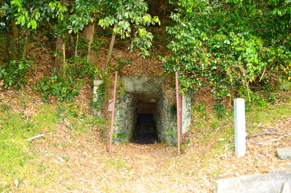 Dan-no-tsukaana Kofun Group, Taikozuka Kofun, entrance