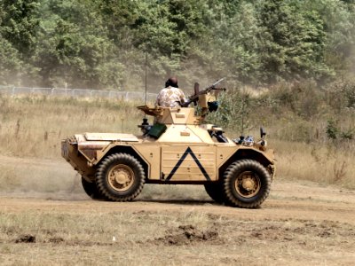 Daimler Ferret armoured car picture-010