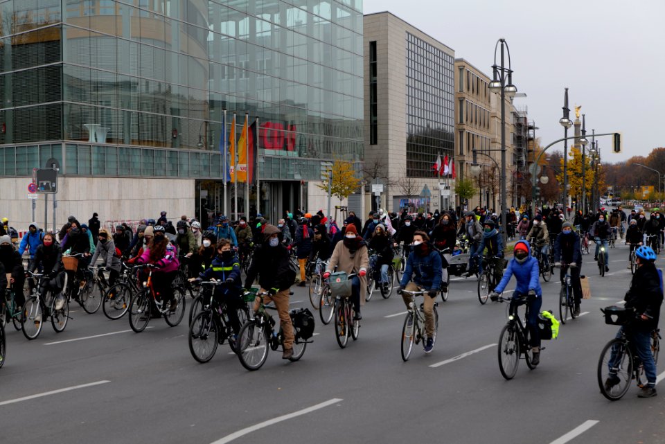 Dannibleibt bicycle demonstration Berlin 2020-11-21 24