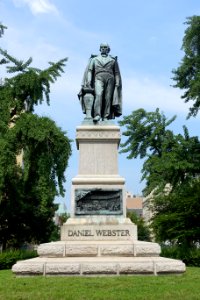 Daniel Webster Memorial - Washington, DC - DSC05553