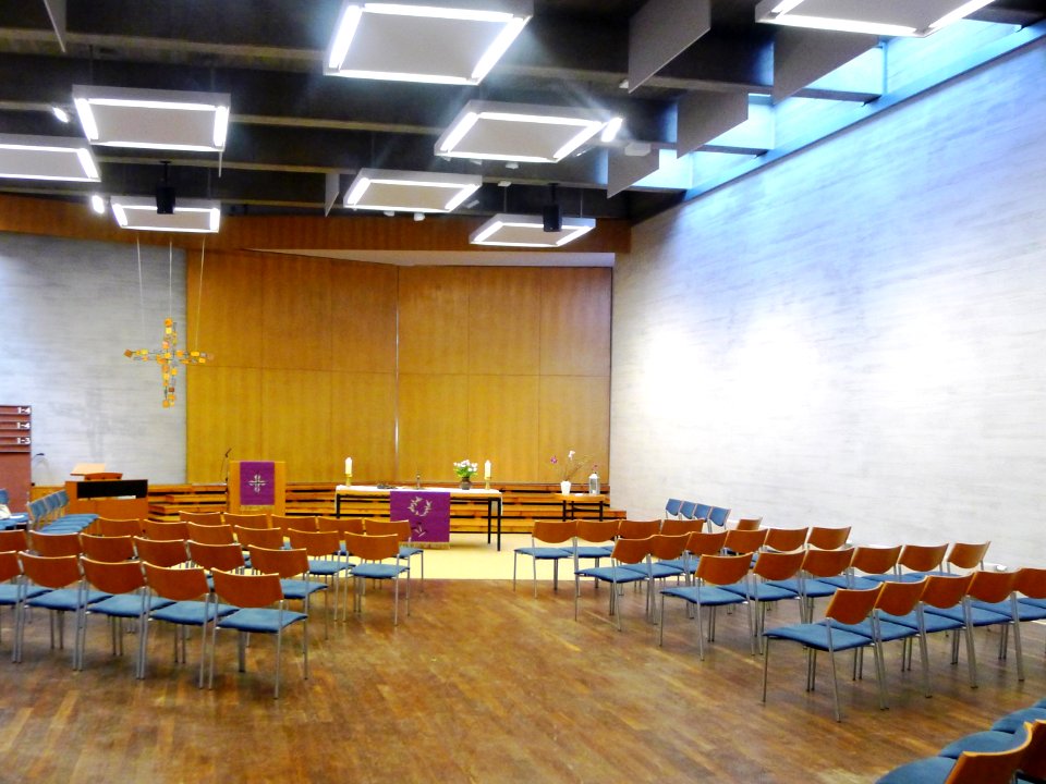 Daniel-Gemeindezentrum (Berlin-Wilmersdorf) Kirchraum