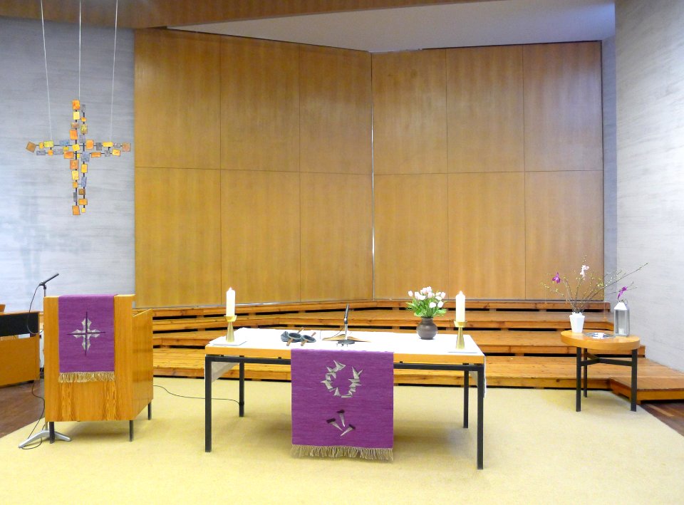 Daniel-Gemeindezentrum (Berlin-Wilmersdorf) Altarraum