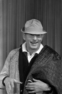 Danny Kay in Nederland. Danny Kay met hoedje, Bestanddeelnr 920-8274