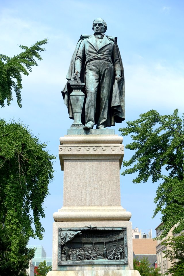 Daniel Webster Memorial - Washington, DC - DSC05555