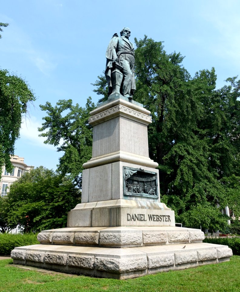 Daniel Webster Memorial - Washington, DC - DSC05579