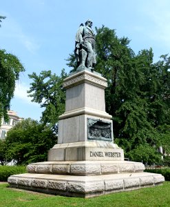 Daniel Webster Memorial - Washington, DC - DSC05579