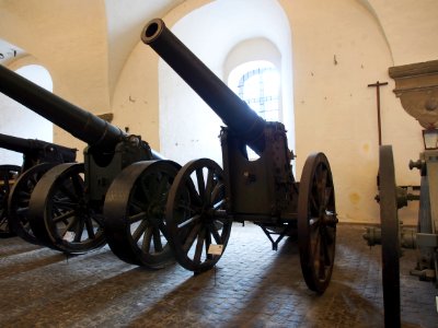 Danish 12-pounder M1862-1876 Rifled Fortress Gun