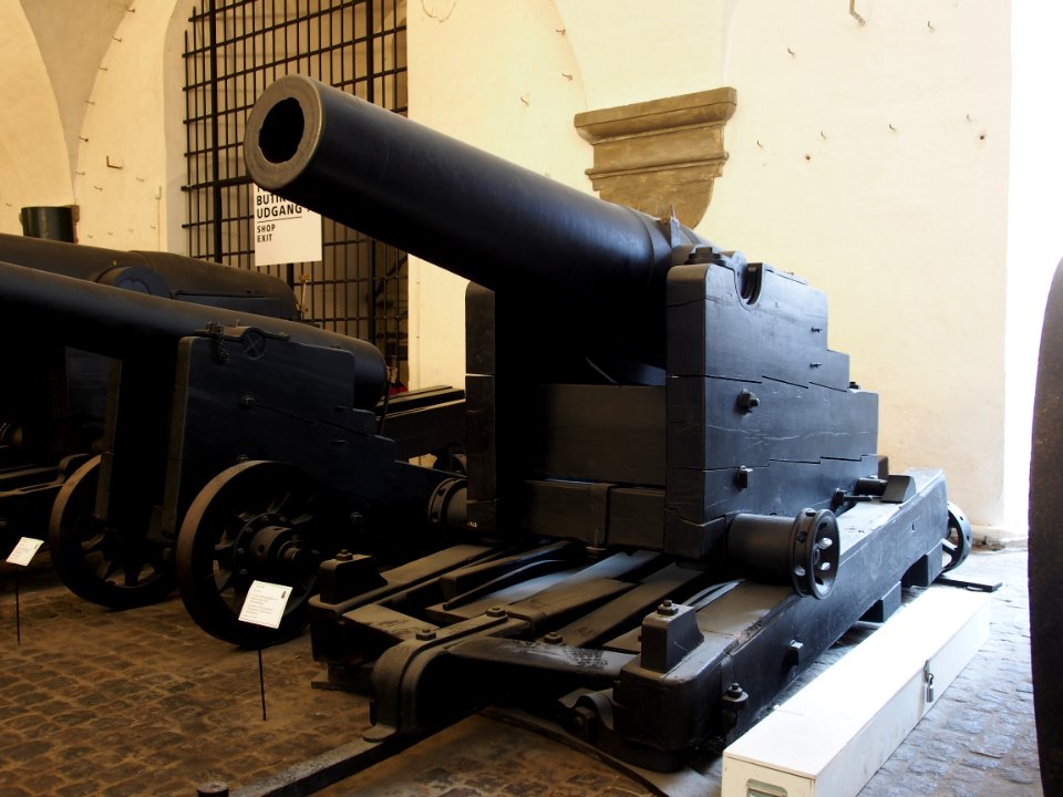 Danish 30-pounder M1865 Rifled Coastal Artillery Gun