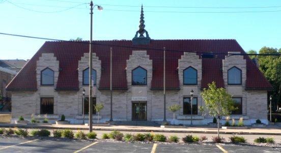 Danish Brotherhood building (Omaha) from N 1