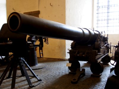 Danish 1887 Friedrich Krupp 17cm cannon at the Royal Danish Arsenal Museum (Copenhagen), pic1