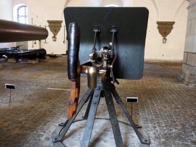 Danish model 1887, 47mm rapid-fire cannon, pic1