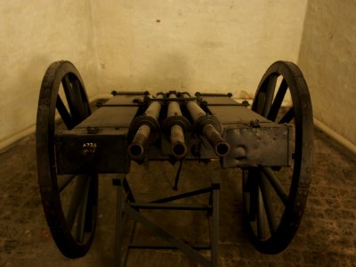 Danish Espingol, 17th century multi-shot weapon, pic1-001