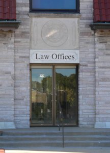 Danish Brotherhood building (Omaha) N entrance 1