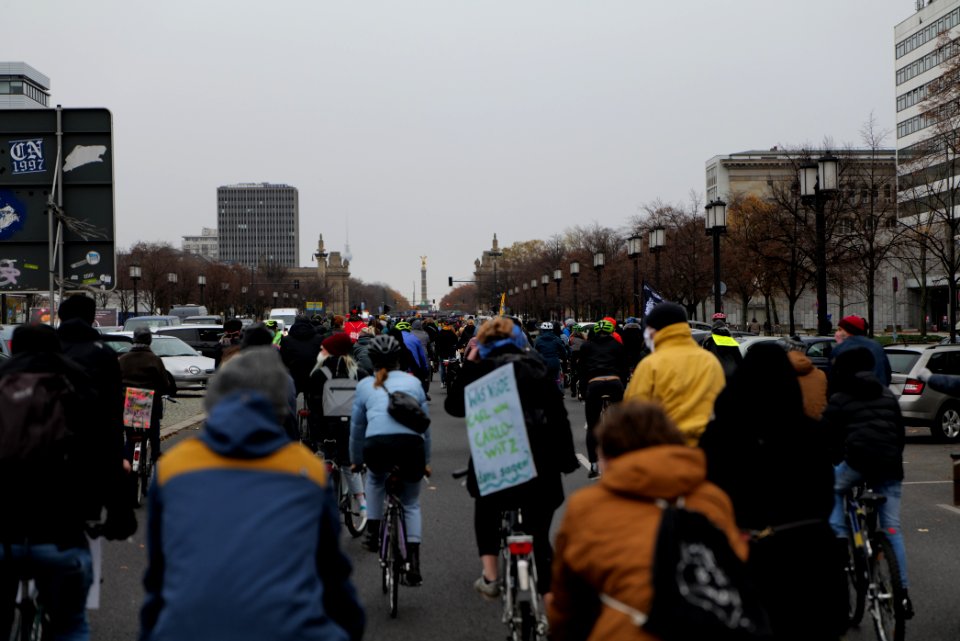 Dannibleibt bicycle demonstration Berlin 2020-11-21 50