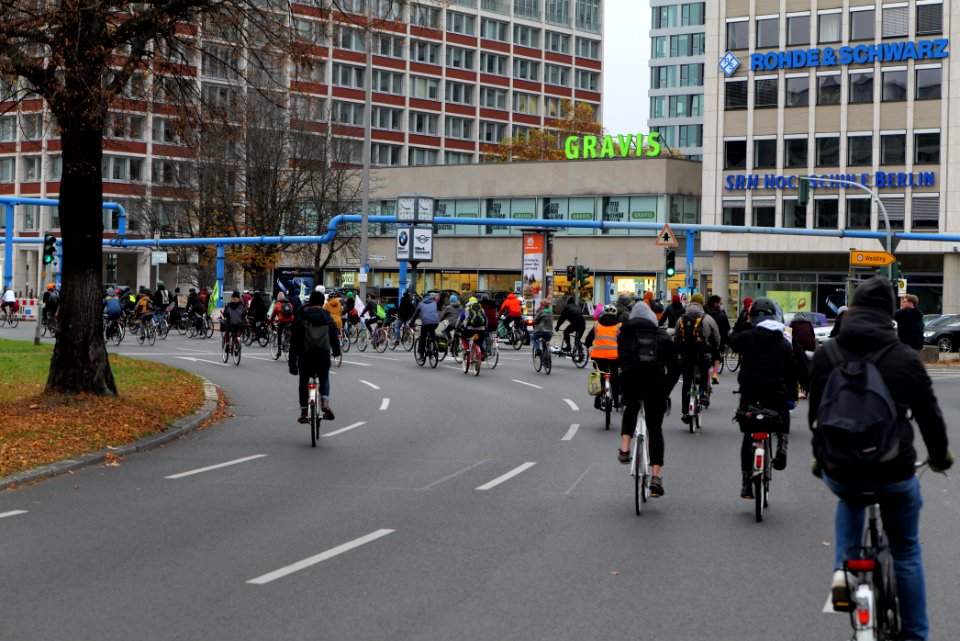 Dannibleibt bicycle demonstration Berlin 2020-11-21 45