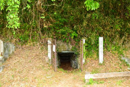 Dan-no-tsukaana Kofun Group, Tanazuka Kofun, entrance