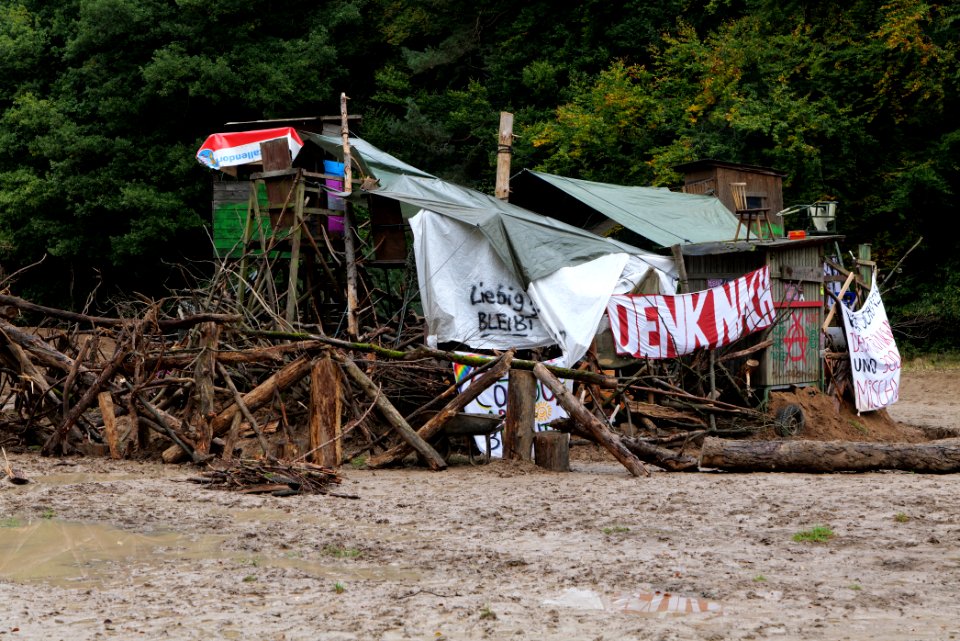 Dannenrod forest occupation 2020-10-08 78