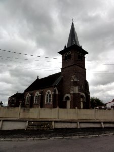 Danizy (Aisne) église