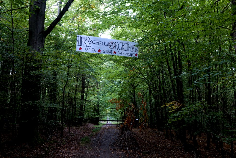 Dannenrod forest occupation 2020-10-08 56