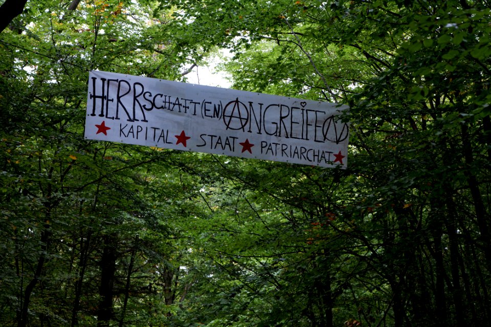 Dannenrod forest occupation 2020-10-08 59