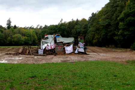 Dannenrod forest occupation 2020-10-08 86