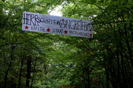 Dannenrod forest occupation 2020-10-08 58