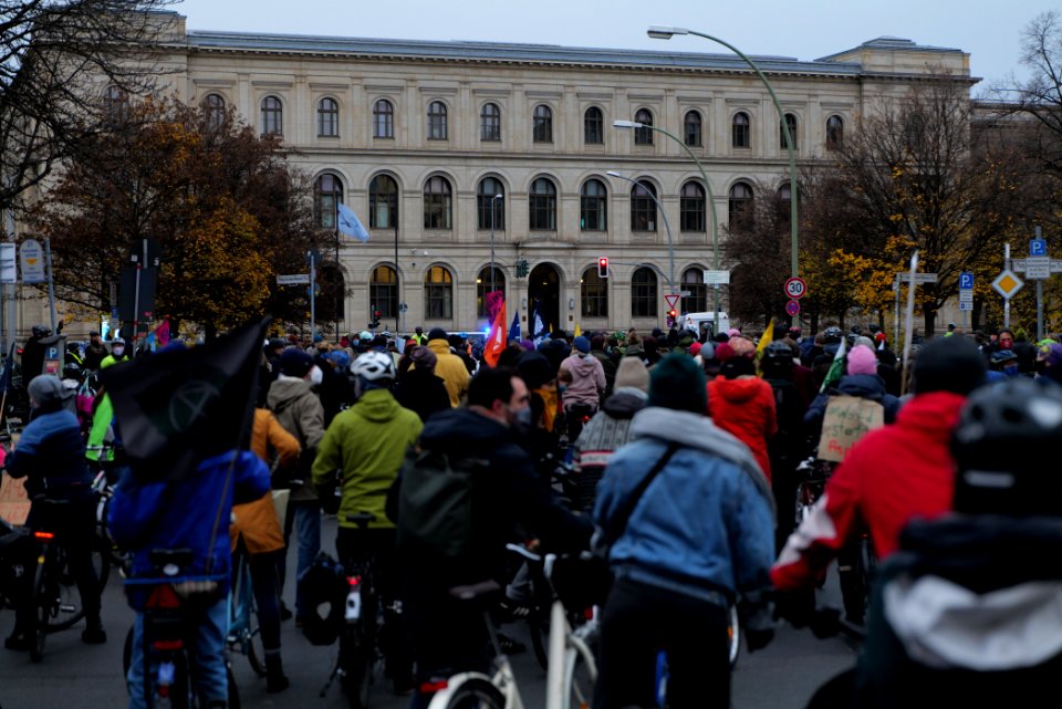 Dannibleibt bicycle demonstration Berlin 2020-11-21 95