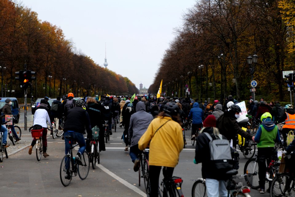 Dannibleibt bicycle demonstration Berlin 2020-11-21 59