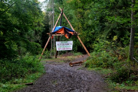 Dannenrod forest occupation 2020-10-08 60