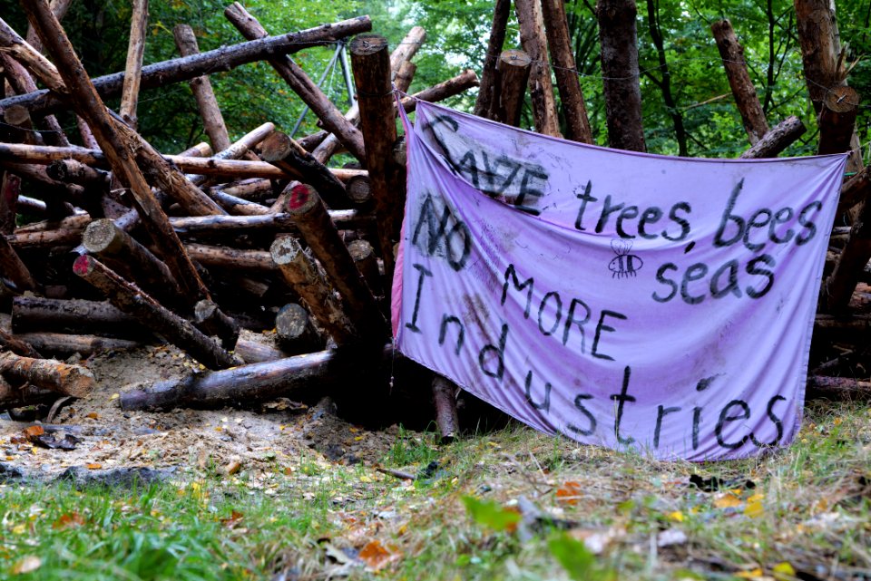 Dannenrod forest occupation 2020-10-08 50