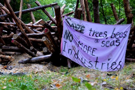 Dannenrod forest occupation 2020-10-08 50
