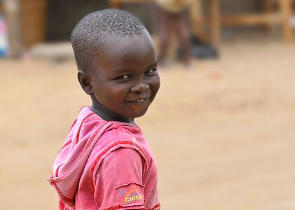 African portrait black