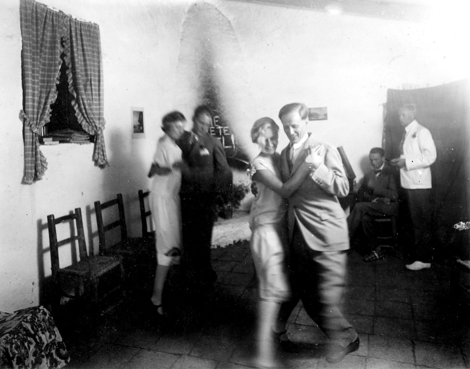 Dansen går. Macheras - SMVK - C00828