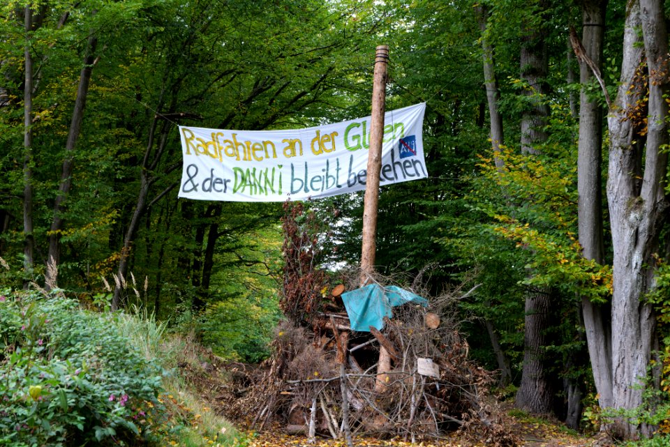 Dannenrod forest occupation 2020-10-08 22