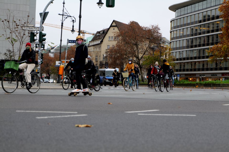 Dannibleibt bicycle demonstration Berlin 2020-11-21 44
