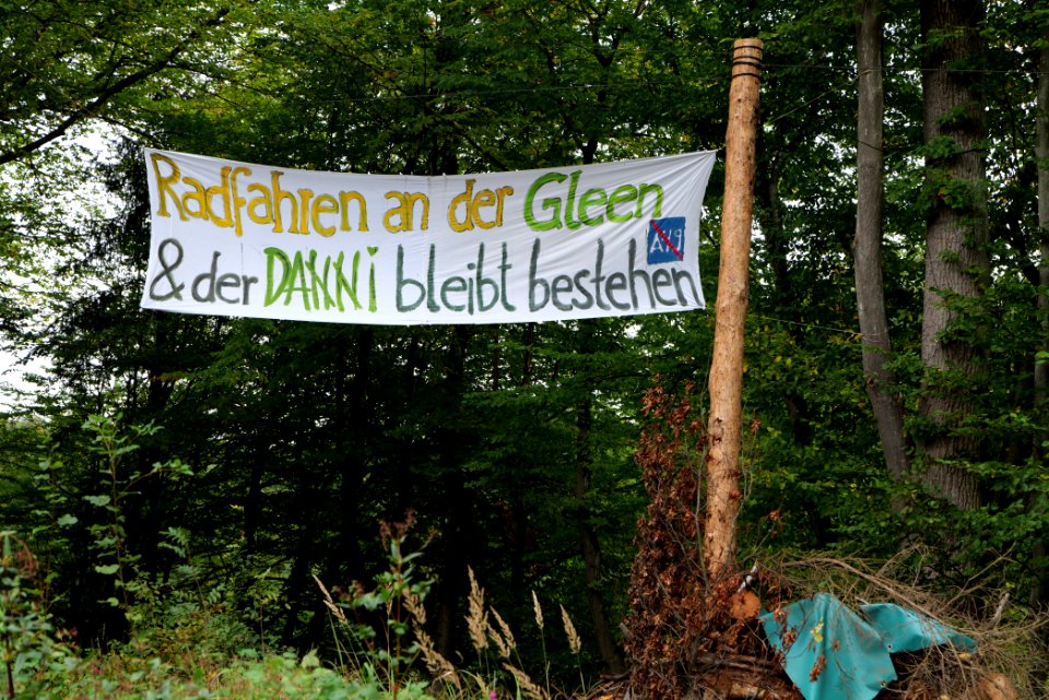Dannenrod forest occupation 2020-10-08 20