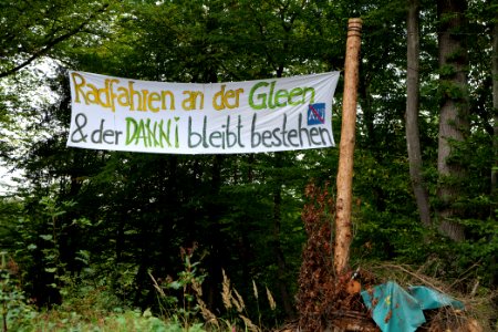 Dannenrod forest occupation 2020-10-08 20
