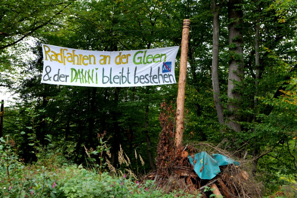 Dannenrod forest occupation 2020-10-08 21