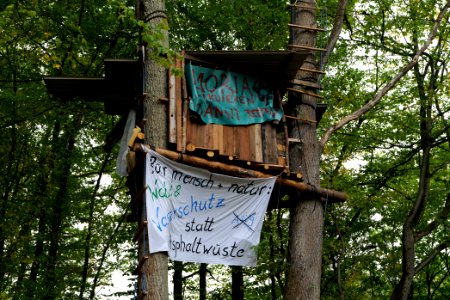 Dannenrod forest occupation 2020-10-08 25