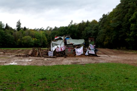 Dannenrod forest occupation 2020-10-08 85