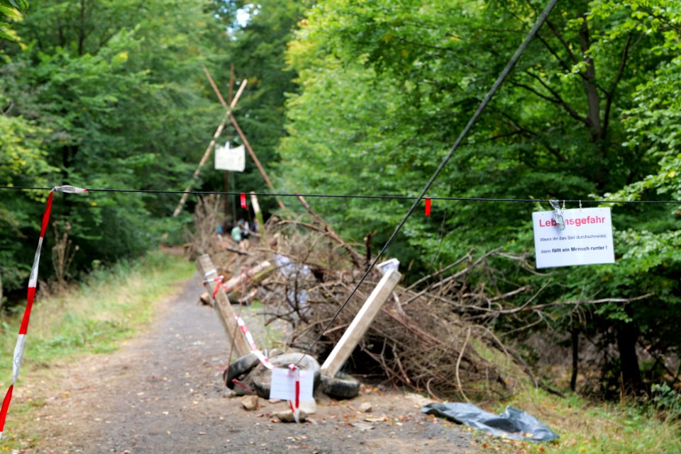 Dannenrod Forest occupation 2020-10-04 06