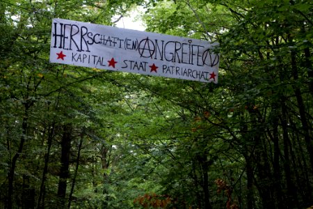 Dannenrod forest occupation 2020-10-08 55