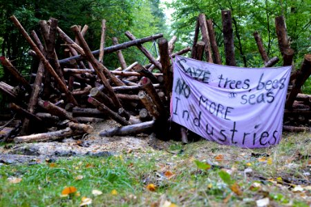 Dannenrod forest occupation 2020-10-08 49